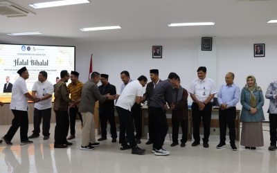 Halal Bihalal FEB Universitas Teuku Umar Perkuat Silaturahmi dan Kolaborasi